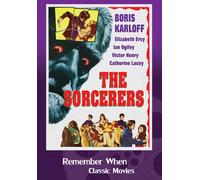 The Sorcerers (DVD) Boris Karloff Catherine Lacey Ian Ogilvy Elizabeth Ercy