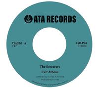 The Sorcerers & The Outer Worlds Jazz Ensemble Exit Athens (Vinyl LP) 7" Single