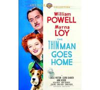 The Sottile Man Goes Home DVD (1945) - William Powell,Myrna Loy ,Richard Thorpe
