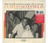 Vinile Soul & Songs Of Young Curtis Mayfield (The) / Various (2 Lp) (Rsd / Black