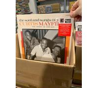 The Soul And Songs, Of Young Curtis Mayfield 2LP RSD 2024 Black Friday