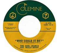 The Soul Chance & Wesley Bright - Who Could It Be? - Vinyle Couleur Aléatoire
