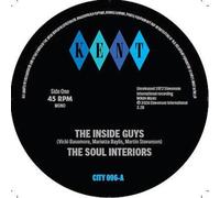 The Soul Interiors The Inside Guys/My Friend Heartaches (Vinyl LP) 7" Single