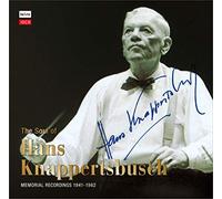 クナッパーツブッシュの神髄 ~ ターラ編 (The Soul of Hans Knappertsbusch ~ MEMORIAL RECORDINGS 1941-1962) [1 Box] [国内プレス] [日本語帯・解説付]