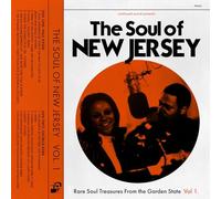 Various Artists The Soul Of New Jersey Vol.1 (Various Artists) (Vinyl LP)
