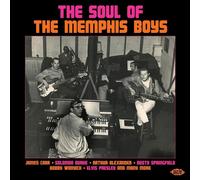 The Soul Of The Memphis Boys - Various Artists (Audio cd)