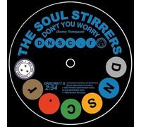 The Soul Stirrers Sp - Dont You Worry/ Memories Of Her Love Kee