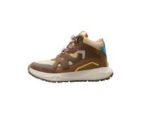 The Souled Store Avatar: Elements Sneakers alte da uomo e ragazzo marrone e beige e bianco sporco Streetwear Trainer PU e mesh Phylon intersuola suola resistente con lacci leggere, Elementi, 8 UK
