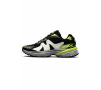 The Souled Store Ben 10: OmniKicks - Scarpe da ginnastica basse da uomo e ragazzo, colore nero, grigio e verde lime, streetwear Kicks in rete traspirante, intersuola leggera in EVA, suola in gomma