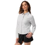 The Souled Store Camicia a righe su misura: Ester, da donna e ragazza, a maniche lunghe, colletto ampio, in cotone a righe bianche e nere, vestibilità regolare, leggera e confortevole, per tutte le