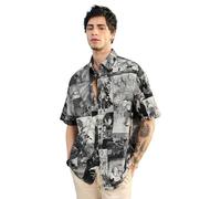 The Souled Store Camicia Uomo, Il Viaggio, 40