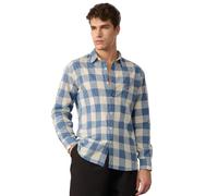 The Souled Store Camicia Uomo, Vele Blu, 40