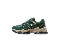 The Souled Store Fumes NX: Sage - Scarpe da ginnastica basse da uomo e ragazzo, colore verde e bianco sporco, scarpe da ginnastica spesse, intersuola imbottita in rete traspirante, suola resistente