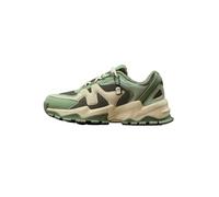 The Souled Store Fumes NX: Sage - Scarpe da ginnastica basse da uomo e ragazzo, colore verde e bianco sporco, scarpe da ginnastica spesse, intersuola imbottita in rete traspirante, suola resistente