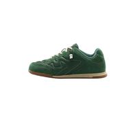 The Souled Store Kanso ZE Zen Edition: scarpe da ginnastica basse da uomo e ragazzo, con tomaia in microfibra scamosciata e PU di alta qualità, plantare imbottito, suola in gomma marrone e supporto