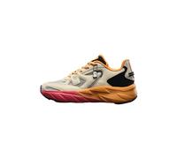 The Souled Store MACH - Scarpe da ginnastica tecnica da corsa con lacci, base ripstop, suola in gomma, suola in gomma, chiusura con lacci, leggere, sportive e casual, Mach 2, 43 EU