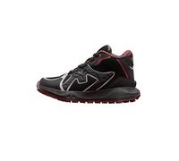 The Souled Store Naruto: Itachi Uchiha - Sneaker alte da uomo e ragazzo, colore nero e marrone, Streetwear in rete e intersuola sintetica imbottita, suola resistente, con lacci, traspirante, leggera