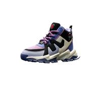 The Souled Store Naruto Shippuden: Sasuke Uomo e Ragazzo Viola PU Upper Lace Up High Top Sneakers, Sasuke, 46 EU