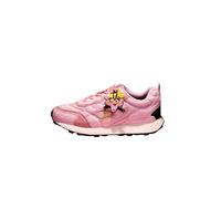 The Souled Store Pink Panther: Cool Cat - Sneaker basse da donna e ragazza, multicolore rosa e bianco, stile retrò, con rete traspirante, soletta imbottita e suola resistente, Cool Cat, 8 UK