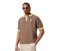 The Souled Store Polo da uomo, Anima di cioccolato, 50