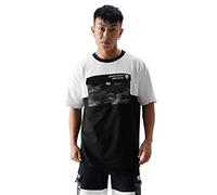 The Souled Store Punisher: Lethal Fashion - Maglietta oversize a maniche lunghe in cotone da uomo, multicolore, 3XL