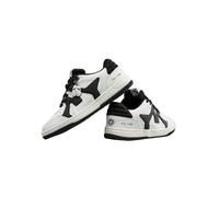 The Souled Store Star Wars: Stormtrooper Uomo e Ragazzo Scarpe Da Ginnastica Bianca Stringate Basse, Stormtrooper, 38 EU