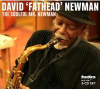 The Soulful Mr.Newman - David 'Fathead' Newman (Audio cd)