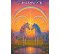 The Soulmates Tarot card college rule notebook/journal
