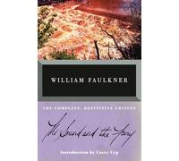 William Faulkner The Sound and the Fury (Tascabile) Vintage International