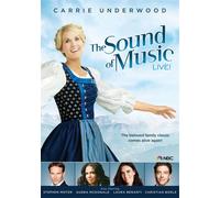 The Sound of Music Live (DVD) Carrie Underwood Stephen Moyer Laura Benanti