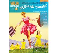 The Sound of Music: Violin Play-Along Volume 56