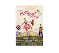 The Sound of MusicPoster impermeabile da parete, stampa domestica, a prova di umidità, facile da installare e resistente allo sbiadimento, senza cornice, stile 40 x 60 cm