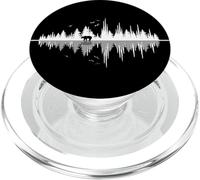 The Sound Of Nature- Sound Waves PopSockets PopGrip per MagSafe