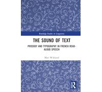 The Sound of Text: Prosody and Typography in French Read-Aloud Speech