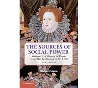 Michael Mann The Sources of Social Power: Volume 1, A History of Pow (Tascabile)