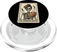 The Sourdough Dealer Carta Dei Tarocchi Macchina Per Il Pane PopSockets PopGrip per MagSafe
