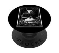 The Sourdough Whisperer Bread Baking Bread Baker Tarocchi PopSockets PopGrip Adesivo