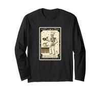 The Sous Chef Tarocchi Halloween Spooky Cook Cooking Maglia a Manica