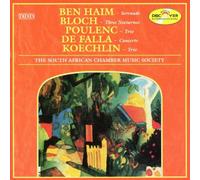 The South African Ch.Music S. - Serenade/Three Nocturnes/+