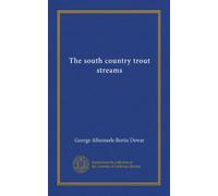 The south country trout streams