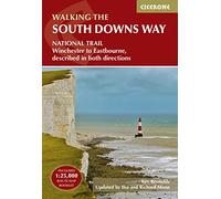 Kev Reynolds The South Downs Way (Tascabile)