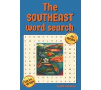The Southeast Word Search: Word Search with Easy to Read Print about The Southeast U.S. States and more | 6x9 inches, 110 pages | 50+ puzzles ... Gift for Vacations, Holidays, and Free Times