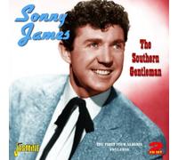 The Southern Gentlemen Plus - The First Four Albums 1957-1959 [ORIGINAL RECORDINGS REMASTERED] 2CD Set Import Edition by Sonny James (2012) Audio CD