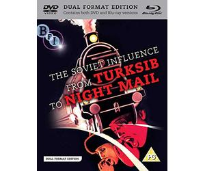 The Soviet Influence: From Turksib to Night Mail (DVD + Blu-ray) [1929] [Edizione: Regno Unito]