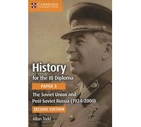 The Soviet Union and Post-Soviet Russia (1924-2000) [Lingua inglese]