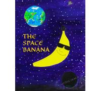 The Space Banana notebook/journal/ drawling book for your art creations
