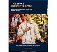The Space Before the Spark: A Story-Based Anger Management Coloring Book for Teens and Adults
