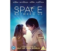 The Space Between Us [DVD] [2017] [Edizione: Regno Unito]