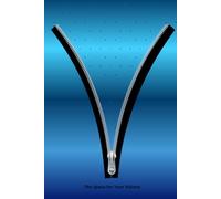 The Space for Your Visions: Dot Grid Notebook, Blue With Light Blue Stripes Cover, For Drawing & Note Taking