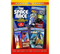 The Space Race: Vintage NASA Documentaries Collection (DVD) Various Contributors